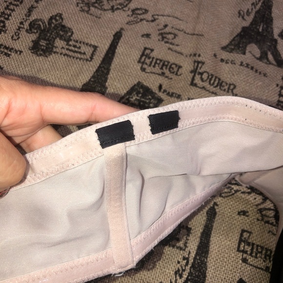 Torrid Black Padded Lace Strapless Push Up Bra - Picture 6 of 9